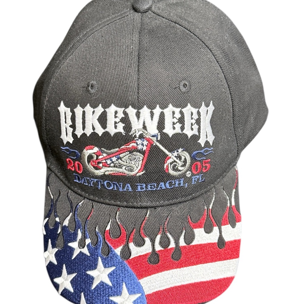 Bike Week Embroidered Cap Florida 2005